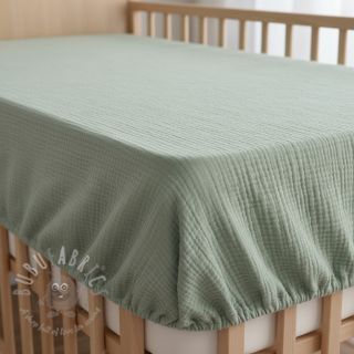 Tetra Tkanina/Muslin dark mint