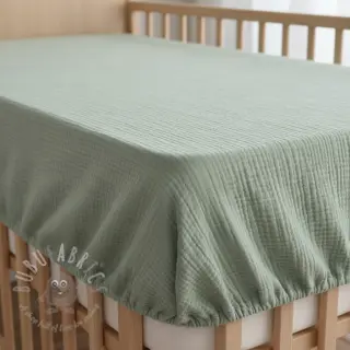 Tetra Tkanina/Muslin dark mint