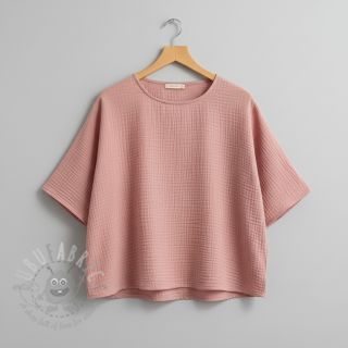 Tetra Tkanina/Muslin soft rose