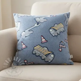 Wellness Fleece Glow in the dark Vehicles and more design A