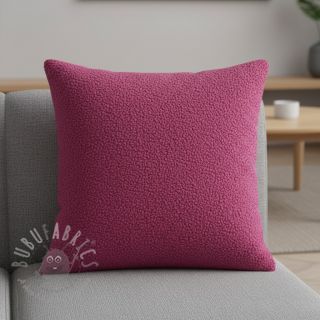 Fleece TEDDY DOUBLE SIDED pink