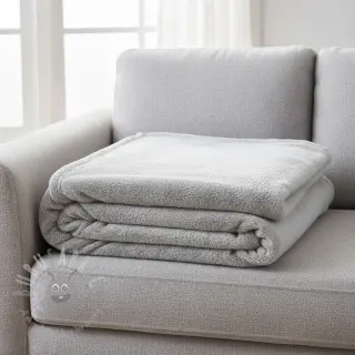 Mikrofleece grey