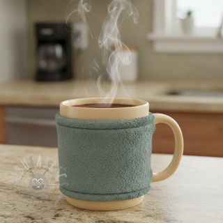 Mikrofleece old green