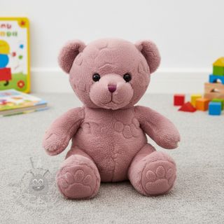 Flis Paw prints powder pink