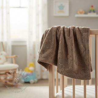 Flis Paw prints brown