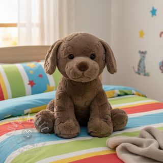 Flis Paw prints brown