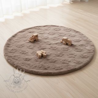 Flis Paw prints taupe