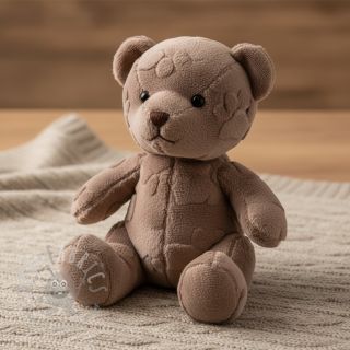 Flis Paw prints taupe