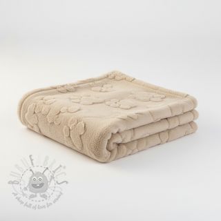 Flis Paw prints beige