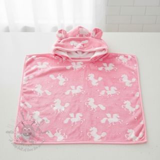 Wellness Fleece Glow in the dark Unicorns design C