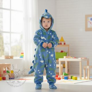 Wellness Flis Glow in the dark design I