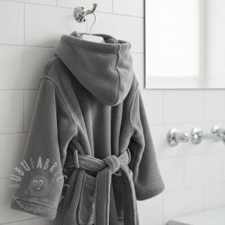 Mikrofleece dark grey