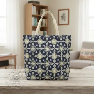 Pamuk JEANS EMBROIDERY Niva design B