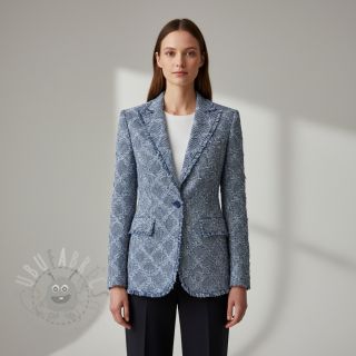 JEANS DENIM Ruffle stripes design B