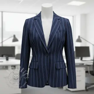 JEANS DENIM Multi stripes