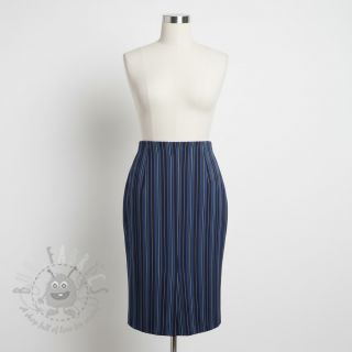 JEANS DENIM Multi stripes