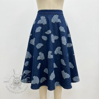 JEANS DENIM Ruffle design B