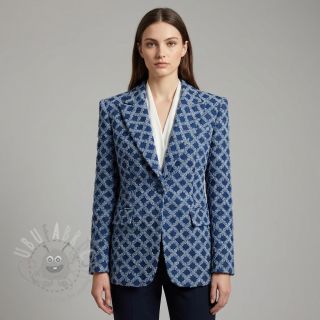 JEANS DENIM Ruffle design A