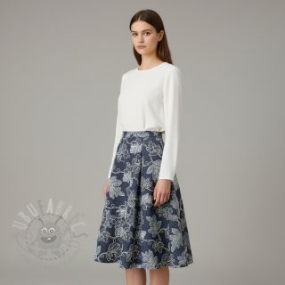 Pamuk JEANS EMBROIDERY Lisa design B