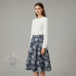 Pamuk JEANS EMBROIDERY Lisa design B