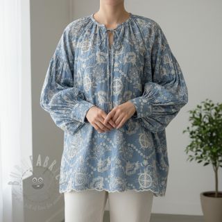 Pamuk JEANS Embroidery Buttercup