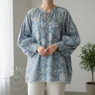 Pamuk JEANS Embroidery Buttercup
