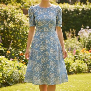 Pamuk JEANS Embroidery Buttercup