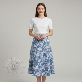 JEANS 4,5 OZ Palm blue