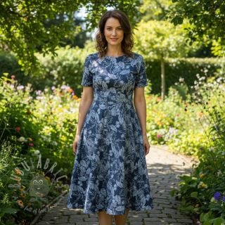 JEANS 4,5 OZ Palm dark blue