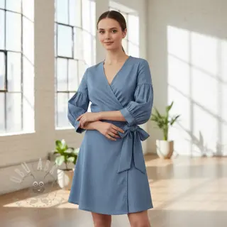 JEANS Denim TENCEL LYOCELL light blue