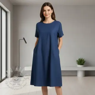 JEANS Denim indigo blue