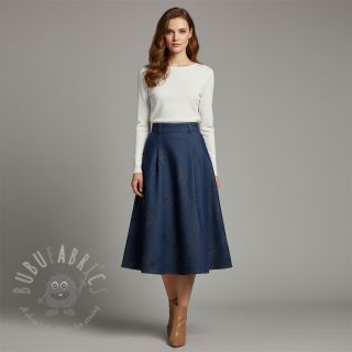 Pamuk JEANS FOIL Flowers