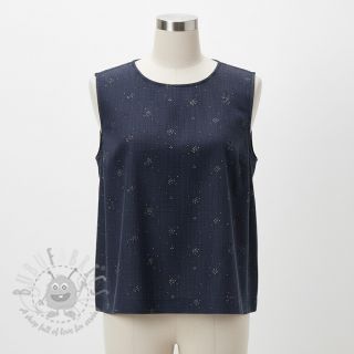 Pamuk JEANS Glitter small dots