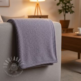 Pletenina Paris bouclé lilac