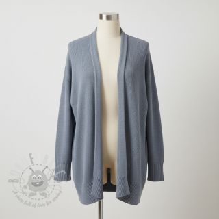 Pletenina BABY KNIT steel blue
