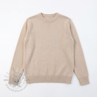 Pletenina BABY KNIT natural