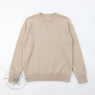 Pletenina BABY KNIT natural