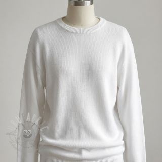 Pletenina BABY KNIT white