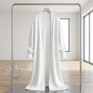 Pletenina BABY KNIT white