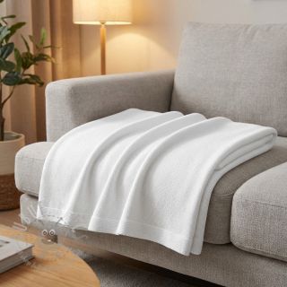 Pletenina BABY KNIT white