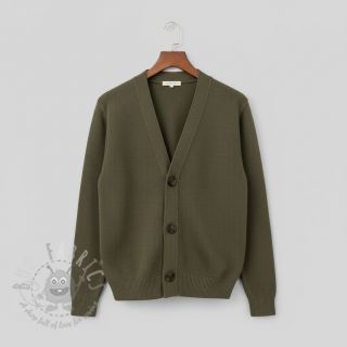 Pletenina BABY KNIT camo green