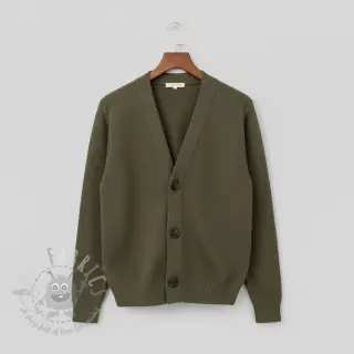 Pletenina BABY KNIT camo green