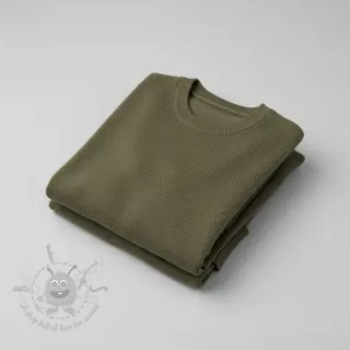 Pletenina BABY KNIT camo green