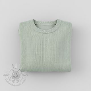 Pletenina BABY KNIT mint