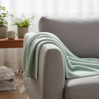 Pletenina BABY KNIT mint