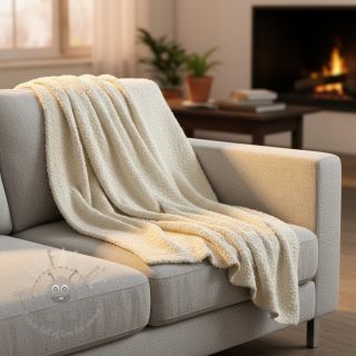 Pletenina Paris bouclé ecru