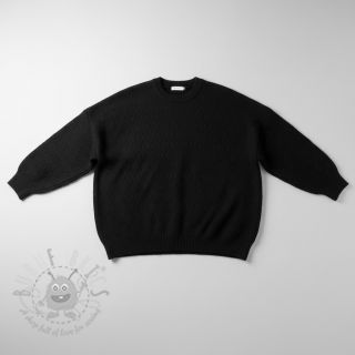 Pletenina jacquard Diamond black