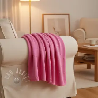 Pletenina BIG KNIT DOT pink
