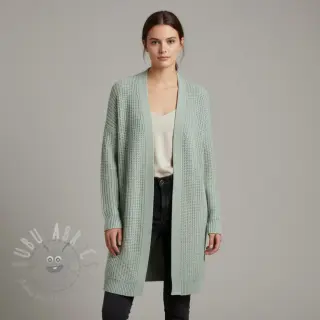 Pletenina BIG KNIT mint