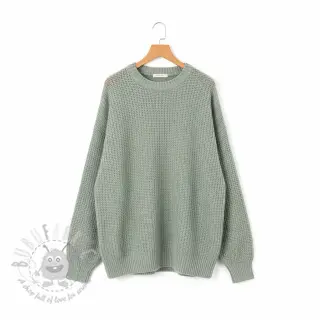 Pletenina BIG KNIT mint